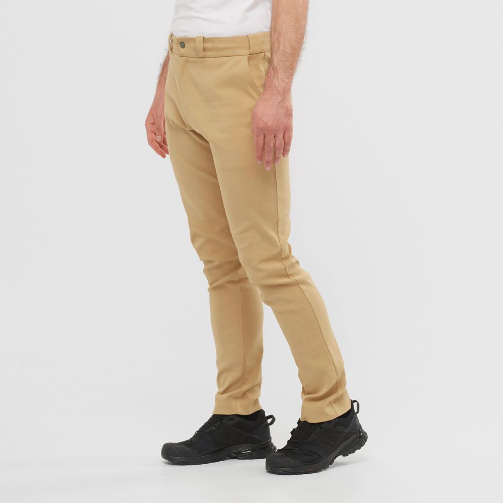Salomon Bukser Herre Khaki - OUTLIFE CHINO M (JYZTK-4315)
